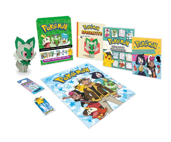 Pokémon Paldea Adventure Gift Box - Pokemon