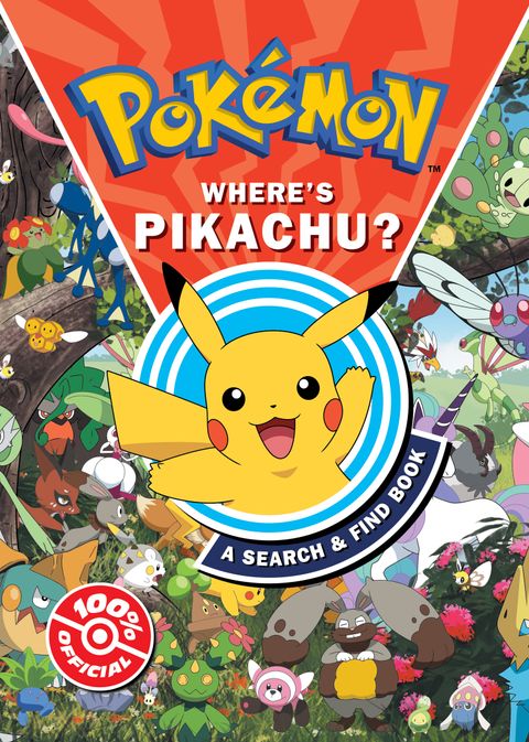 Pokemon Where's Pikachu? - A Search & Find Book