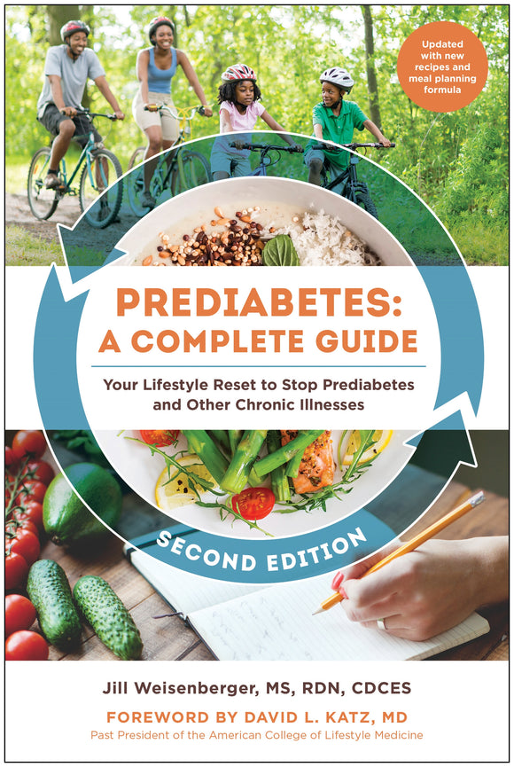 Prediabetes A Complete Guide, Second Edition - Jill Weisenberger