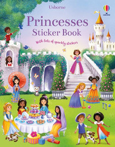 Sticker Book - Princesses