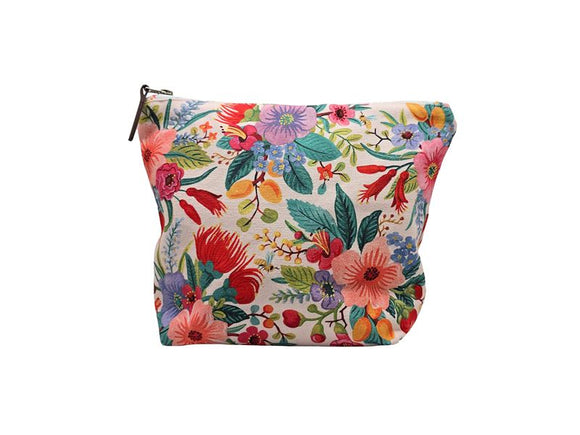 Wolfkamp & Stone: Putiputi - Large Pouch