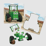 Tractor Ted - 3 Picture Puzzles Tractors 2, 3 and 4 piece