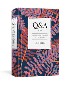 Q&A a Day: A Five-Year Journal