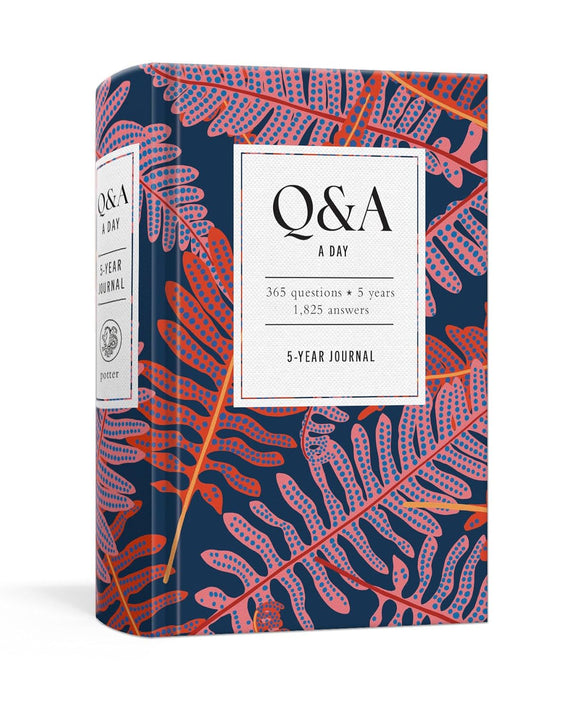 Q&A a Day: A Five-Year Journal