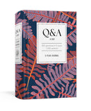 Q&A a Day: A Five-Year Journal