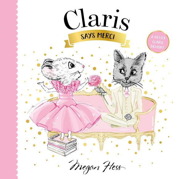 Claris Says Merci - Megan Hess