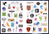 The Rider Files Official: Fourth Wing Activity & Sticker Book - Based on the Award-Winning Empyrean series