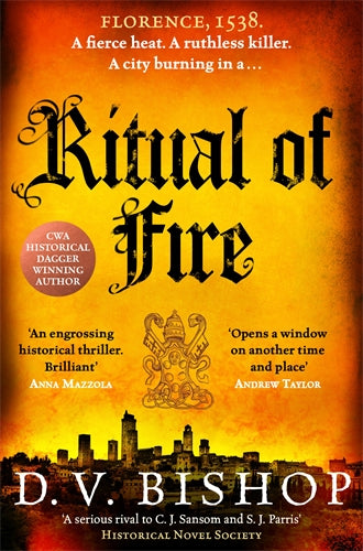 Ritual of Fire: A Cesare Aldo Book 3 - D. V. Bishop