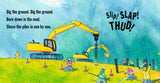 Roadworks! The Big Book of Transport - Sally Sutton PRE-ORDER