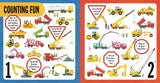 Roadworks! The Big Book of Transport - Sally Sutton PRE-ORDER