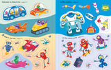 First Sticker Book - Robots
