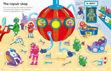 First Sticker Book - Robots