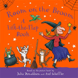 Room on the Broom: A Lift-the-Flap Book - Julia Donaldson