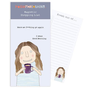 Rosie Made A Thing Magnetic List Pad