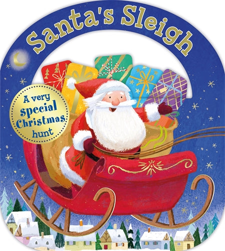 Santa's Sleigh - Roger Priddy
