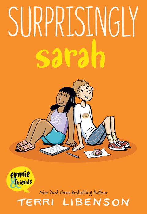Surprisingly Sarah (Emmie & Friends) Book 7 - Terri Libenson