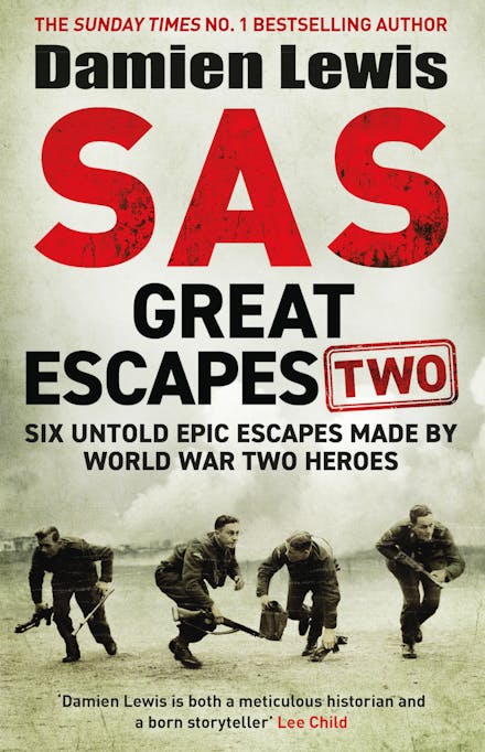 SAS Great Escapes Two - Damien Lewis