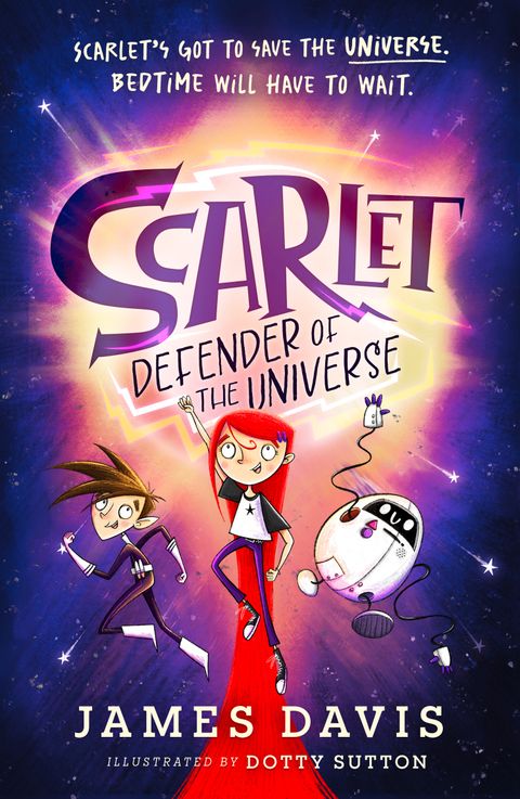 Scarlet Defender of the Universe - James Davis