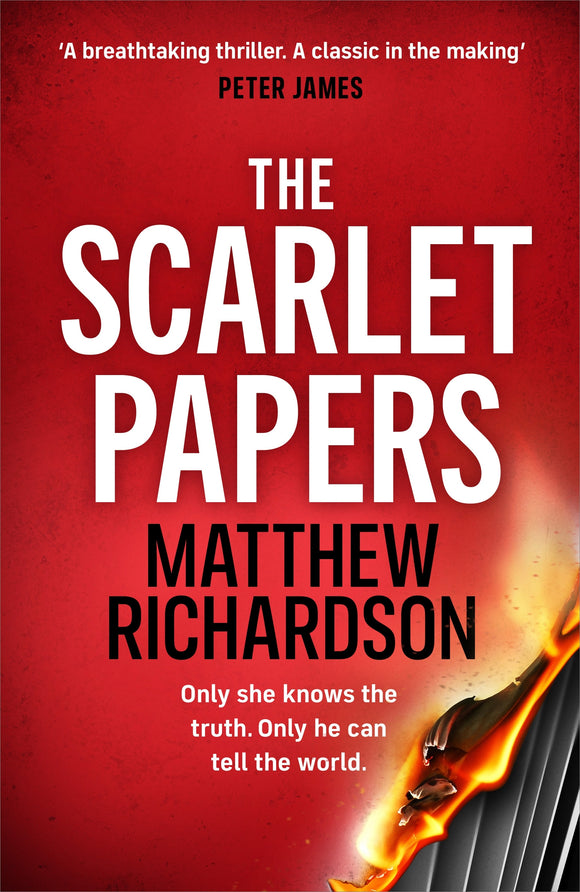 The Scarlet Papers: - Matthew Richardson