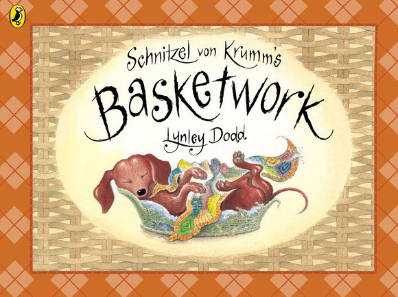 Schnitzel Von Krumm's Basketwork - Lynley Dodd Board Book