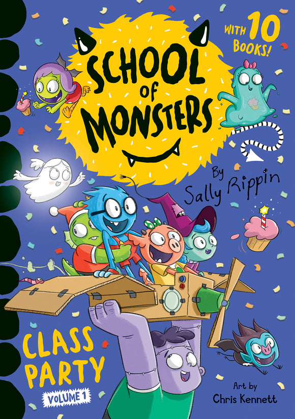 Class Party: Volume 1 Contains 10 School of Monsters stories! - Sally Rippin