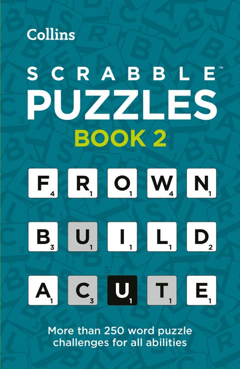 Scrabble(TM) Puzzles Book 2 - Collins Scrabble