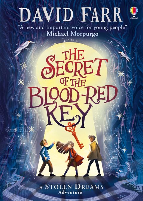The Secret of the Blood-Red Key: The Stolen Dreams Adventures Book 2 - David Farr