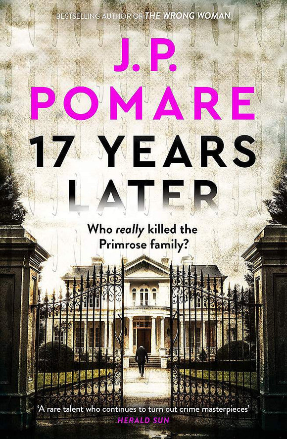 17 Years Later - J.P. Pomare