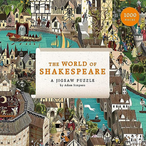 The World of Shakespeare Jigsaw - Laurence King 1,000pc