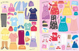 Usborne Sticker Dolly Dressing Shopping