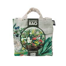 NZ Native Flowers Shopping Bag