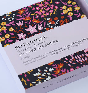 Botanical Shower Steamers 4 x 30gm