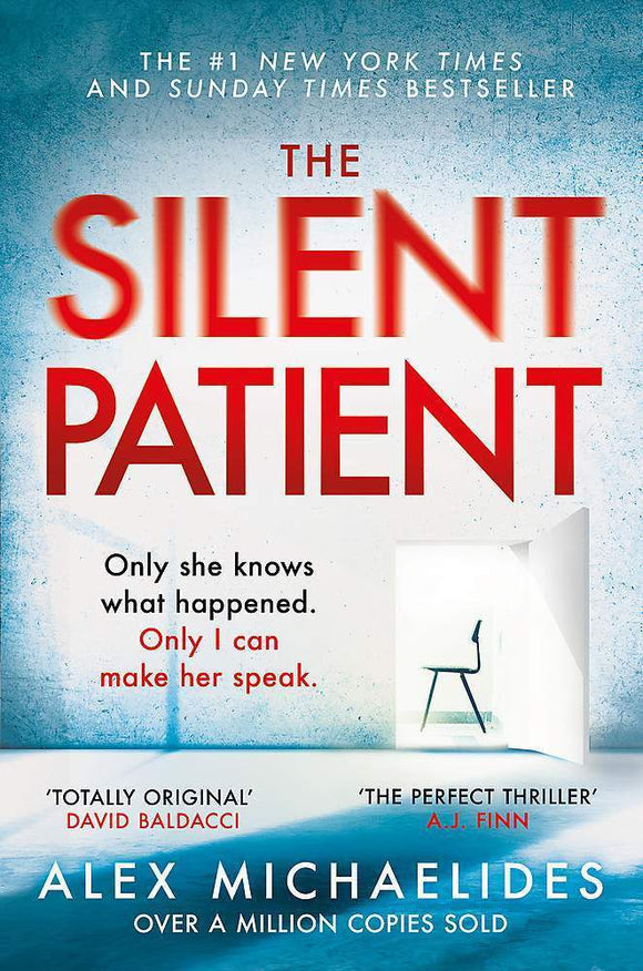 The Silent Patient - Alex Michaelides