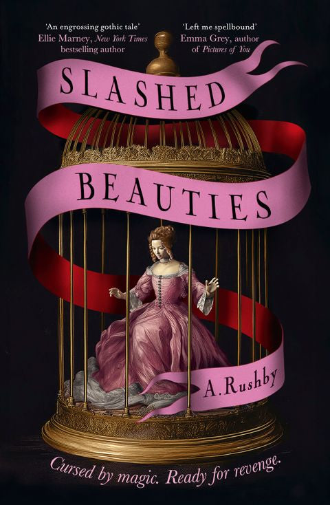 Slashed Beauties - A. Rushby