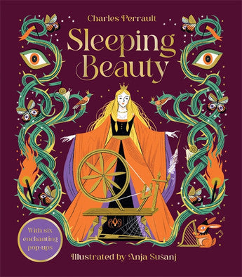 Sleeping Beauty: An Enchanting Pop-up Classic - Laura Sampson
