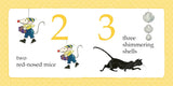 Slinky Malinki's Christmas 123 - Lynley Dodd (board book)