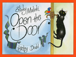 Slinky Malinki, Open The Door - Lynley Dodd