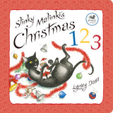 Slinky Malinki's Christmas 123 - Lynley Dodd (board book)