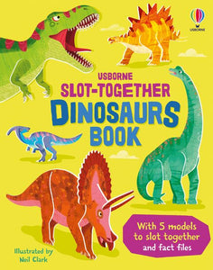 Usborne Slot Together Dinosaurs