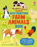 Usborne Slot Together Farm Animals