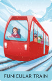 Snap Cards - Trains