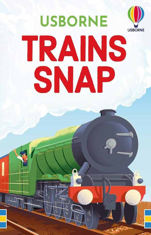 Snap Cards - Trains