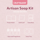 Craft Maker Artisan Soap Kit - Hinkler