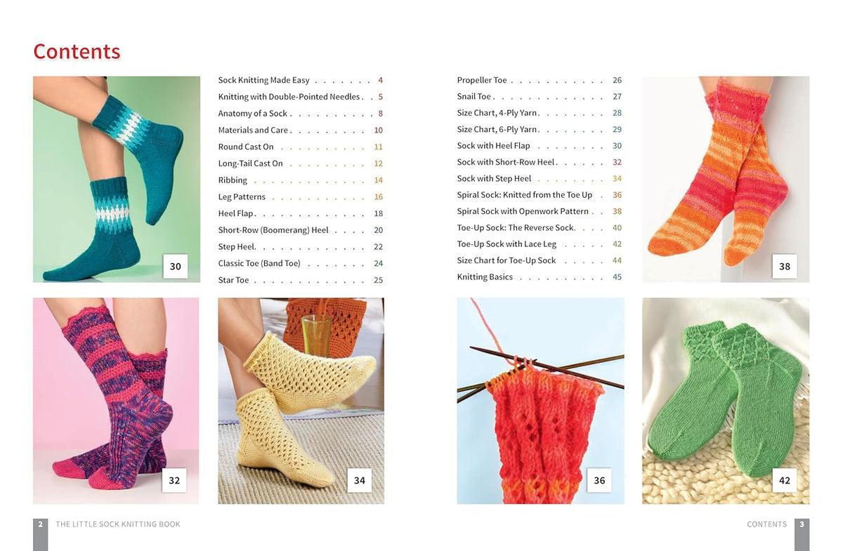 The Little Sock Knitting Book - Veronika Hug & Co – EmmasatOxford