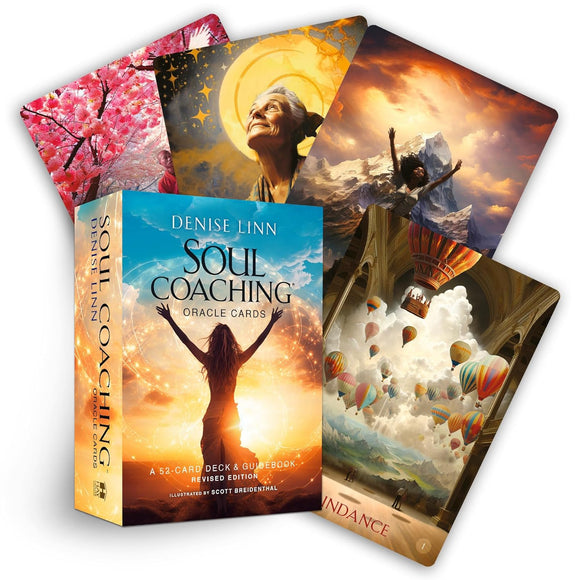 Soul Coaching Oracle Cards: A 52-Card Deck & Guidebook - Denise Linn