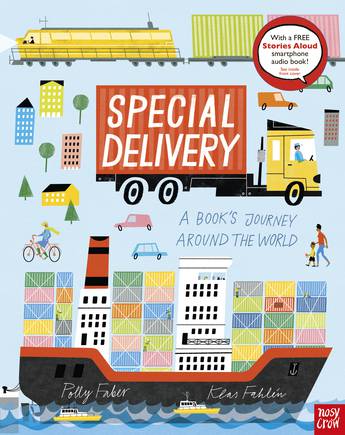 Special Delivery: A Book's Journey Around the World - Polly Faber