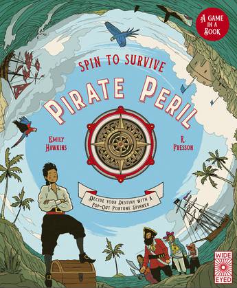 Spin to Survive: Pirate Peril - Emily Hawkins