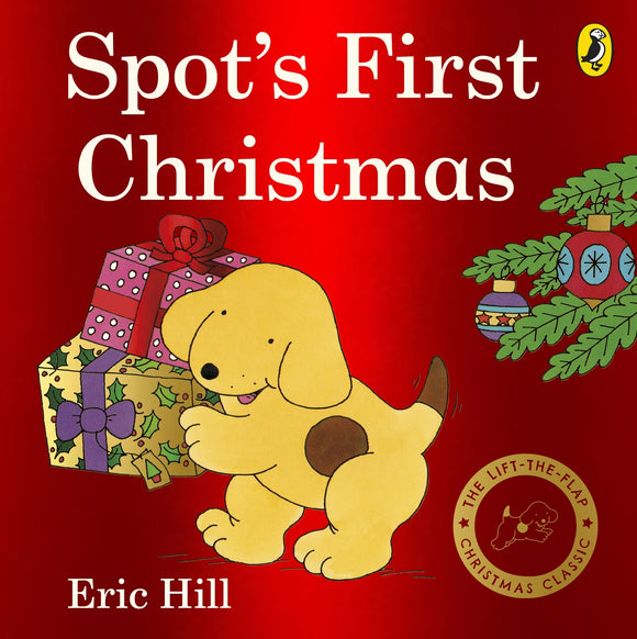 Spot's First Christmas - Eric Hill (Board Book)