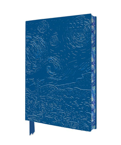 2025 Weekly Diary/Planner - Vincent van Gogh: The Starry Night A5