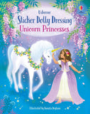 Usborne Sticker Dolly Dressing - Unicorn Princesses